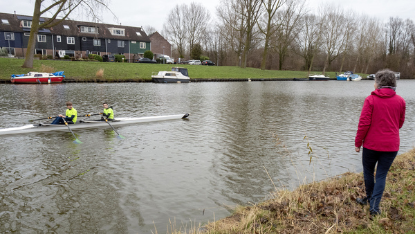 Oefeningen voor de terugweg krijgen